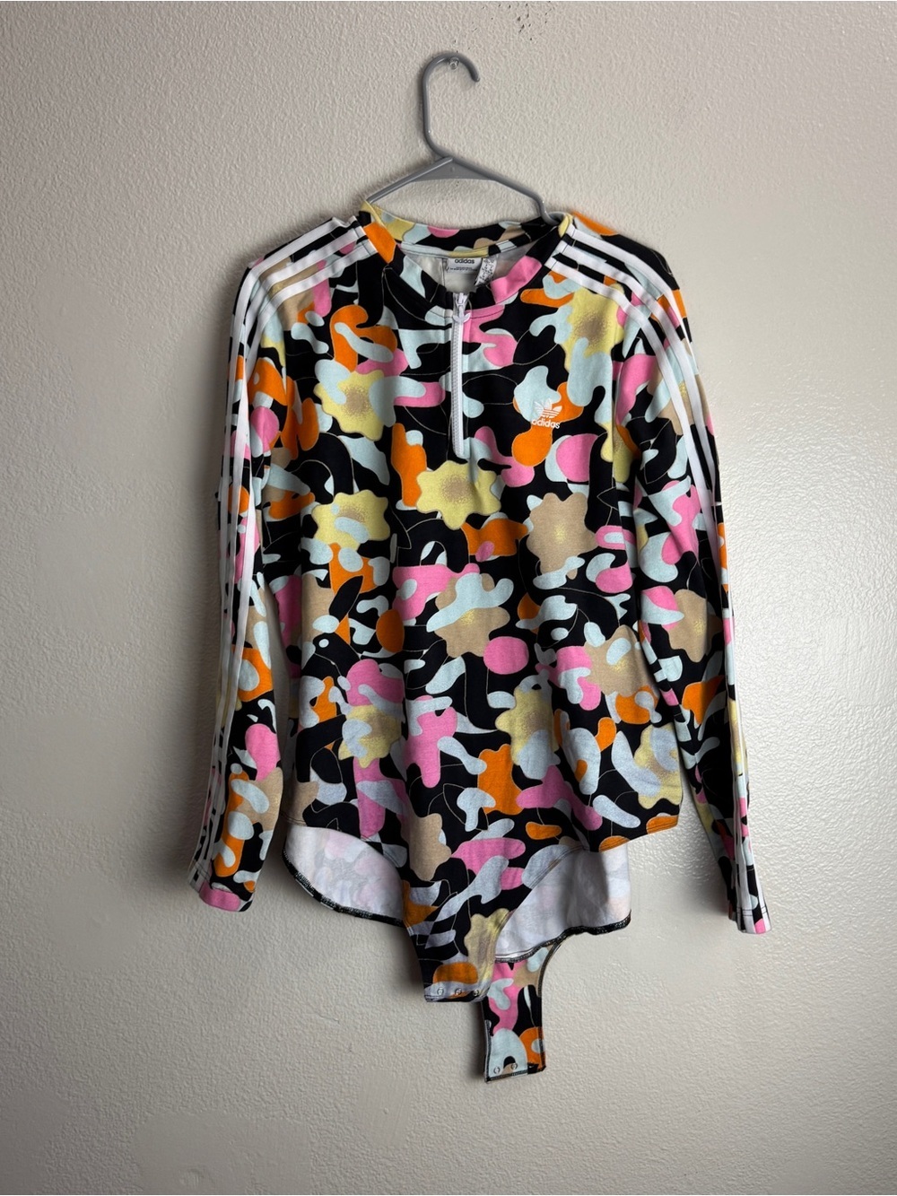 Adidas Bodysuit Womens Camo Style Size 3X